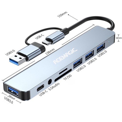 8-in-1 intelligente