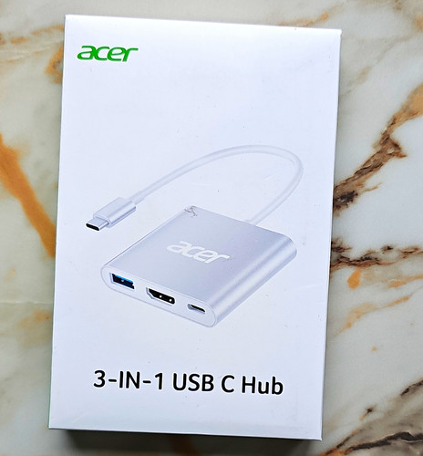 Acer usb hub - acer, 3-in-1