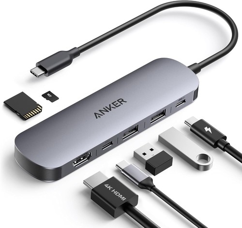 Anker 7in1 usb - 7in1, hub