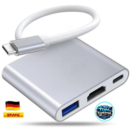 3in1 usb hub - usb, c