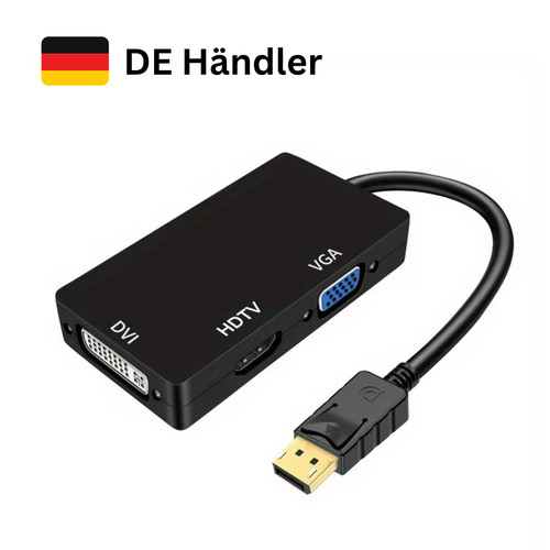 Displayport hdmi vga - zu,