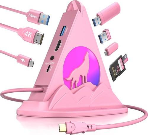 Usb hub mit 4k hdmi - mit,