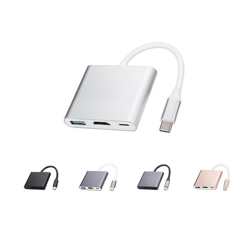 Usb auf hdmi 3in1 adapter - 3in1,
