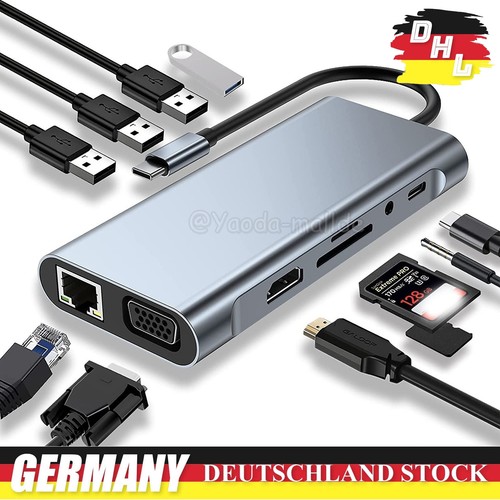 Usb typ c hub rj45 - typ,