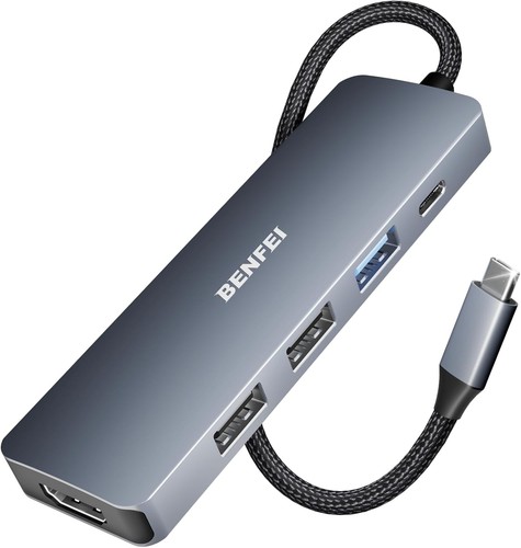 Usb hub 5in1 c - usb,