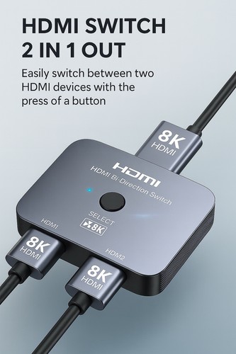 Hdmi switch 60hz 2 - 2, in