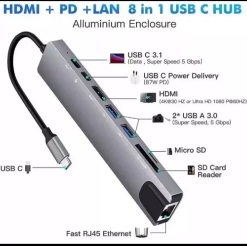 Usb hub in1 - c,