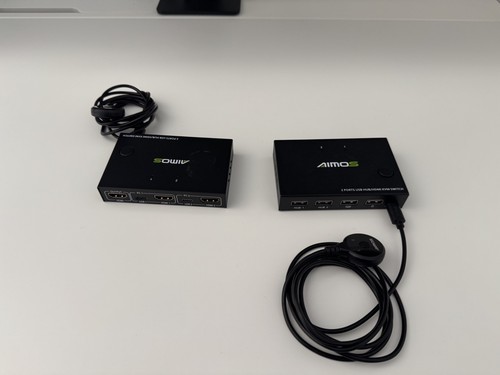 Aimos kvm switch - usb, hdmi