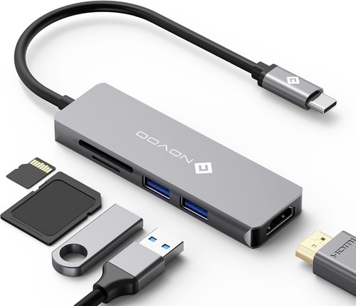 Novoo usb hub hdmi - 4k,