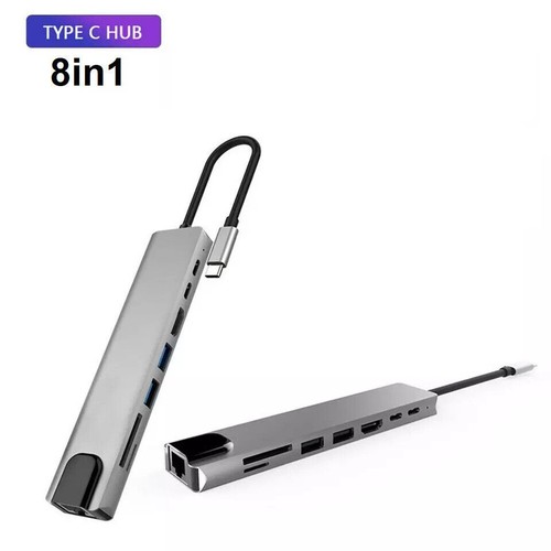 Usb hub 1 adapter 4k - usb-c,