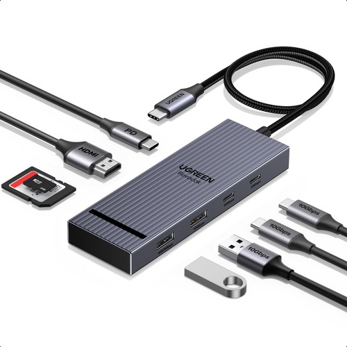 Ugreen 10gbps usb hub - 10gbps, c