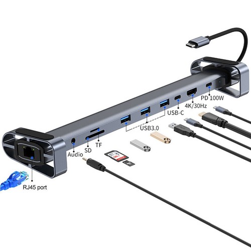 H36c usb hub 1 docking - c,