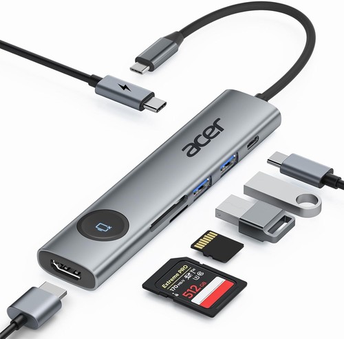 Acer usb hub 4k - acer, 7