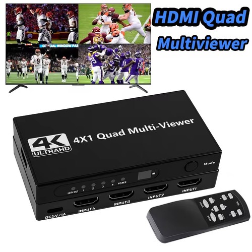 Hdmi quad multi - hdmi, 4in1
