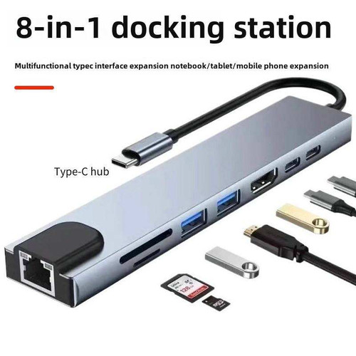 Usb hub 1 adapter - usb-c,