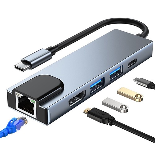 Usb typ c hub adapter - c,