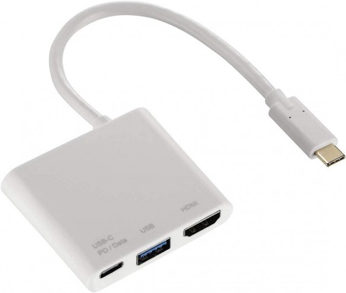 Hama 3in1 usb typ multiport - 3in1, c