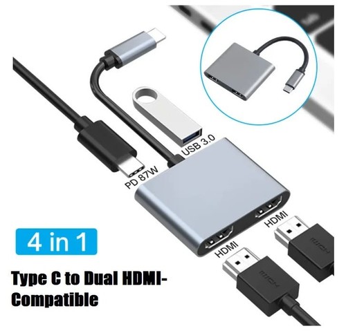 Usb hub 4in1 auf - c,
