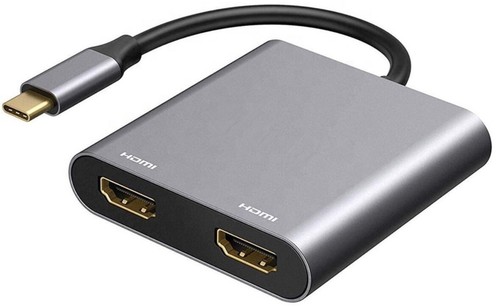 Hub usb adapter - 2x, hdmi