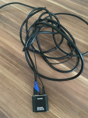 Techole hdmi splitter 1x2 - techole,