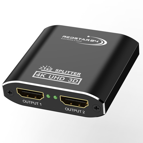 Hdmi splitter 60hz in 2 - in,