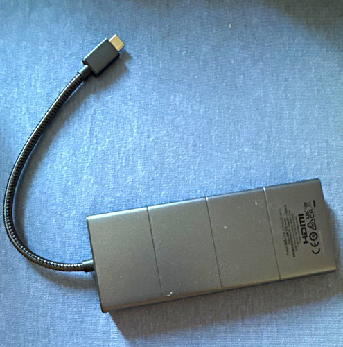 Anker usb hub adapter grau - anker, usb-c