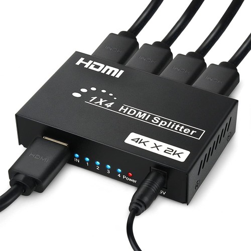 Mini hdmi splitter 1x4 - hdmi,