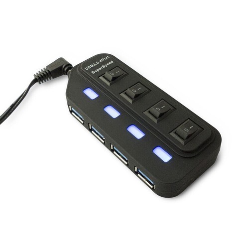 Hub port 4xusb - 3.0, 4-port