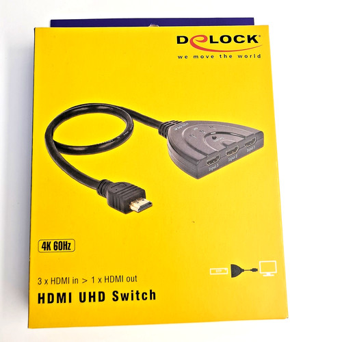 Hdmi 3in1 splitter switch - 3in1,
