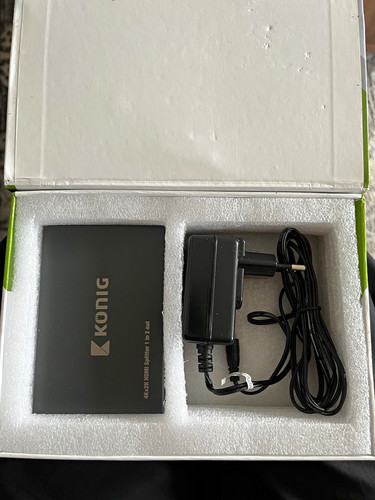 König hdmi splitter 4k2k - hdmi, 1:2