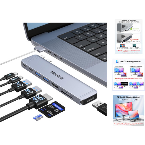 Melelink usb hub - usb, adapter