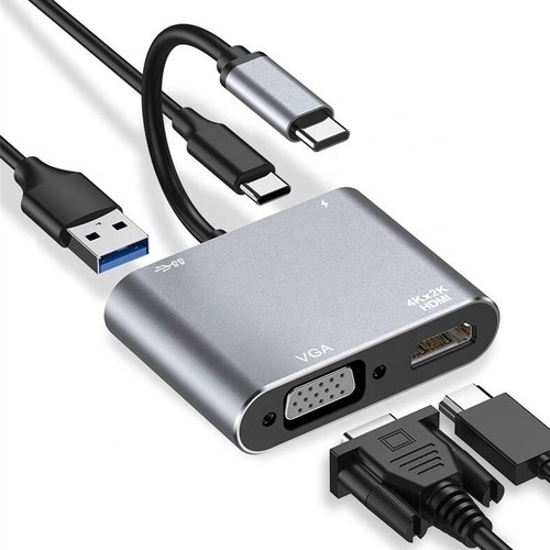 Hub usb adapter hdmi - hub, usb-c