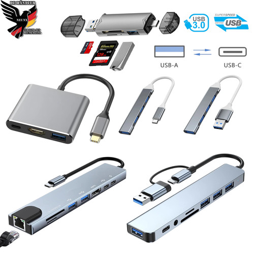 Usb 0 hub adapter - hub,