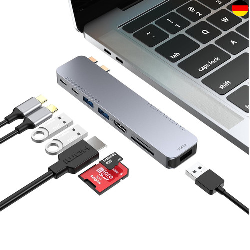 Usb hub adapter - usb, macbook