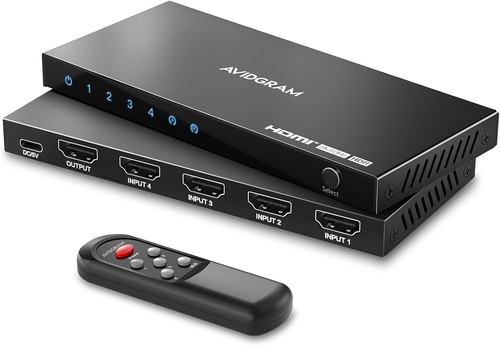 Hdmi switch 60hz 4 - switch, 8k