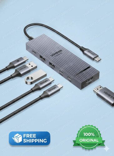 Ugreen revodok pro 106 10gbps - ugreen,