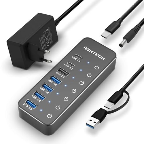 Usb hub aktiv mit - 3.2,