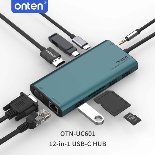 Onten usb hub 12in1 - onten,
