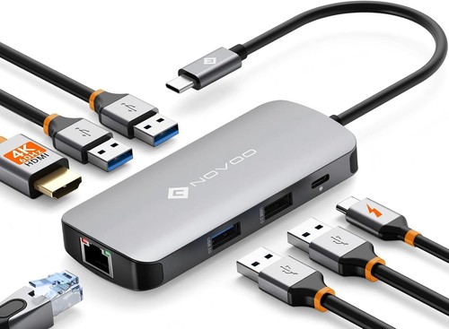 Novoo usb c hub hdmi - usb-c,